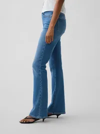High Rise Boot Jeans - Medium wash — view 3