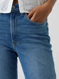 High Rise Boot Jeans - Medium wash — view 5
