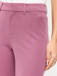 High-Waisted Pixie Skinny Ankle Pants - Rosette — view 4