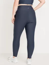 High-Waisted PowerSoft Pocket Joggers - Dusk Navy — view 5