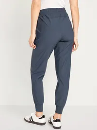 High-Waisted SleekTech Joggers - Dusk Navy — view 2