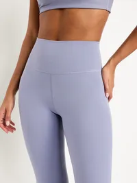 High-Waisted StudioSmooth Flare Leggings - Lunar Path — view 4