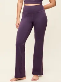 High-Waisted StudioSmooth Flare Leggings - Nebula — view 5