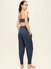 High-Waisted StudioSmooth Jogger - Dusk Navy — view 3