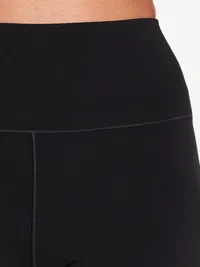 High-Waisted StudioSmooth Straight Legging - Black Jack — view 3
