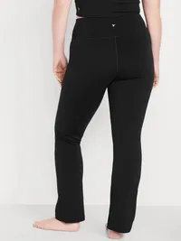 High-Waisted StudioSmooth Straight Legging - Black Jack — view 5