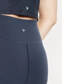 High-Waisted StudioSmooth Straight Legging - Dusk Navy — view 3