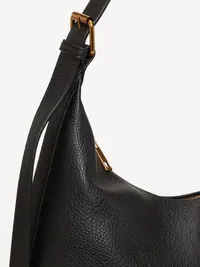 Hobo Shoulder Bag - Black Jack — view 4