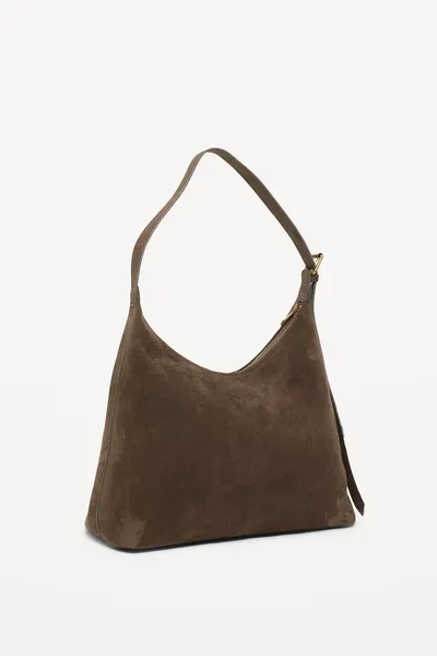 Hobo Shoulder Bag - Olive