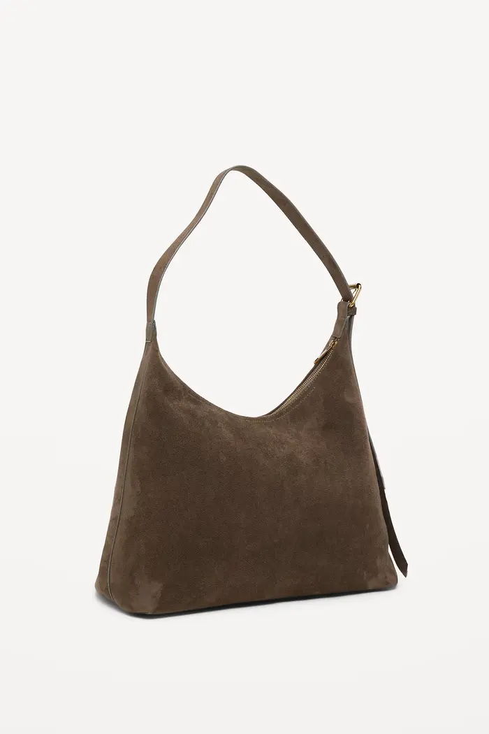 Hobo Shoulder Bag - Olive