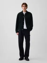 Icon Corduroy Jacket - Green gitane — view 2