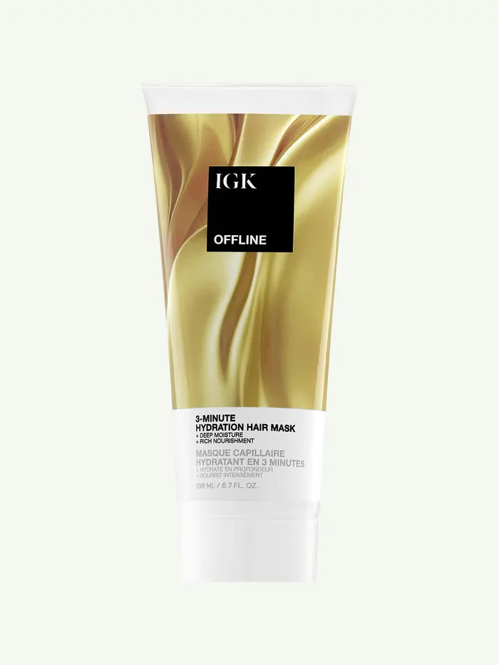 IGK Offline Mask - White