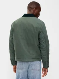 Insulated Canvas Barn Jacket - Lakeshore — view 2