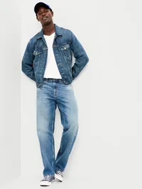 Jean Trucker Jacket - Medium Wash — view 3