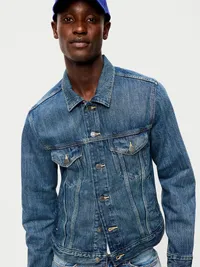 Jean Trucker Jacket - Medium Wash — view 4