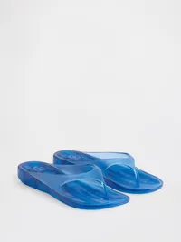 Jelly Flip Flops - Moonstone blue — view 2