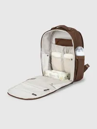 JuJuBe Classic Backpack Diaper Bag - Espresso — view 4