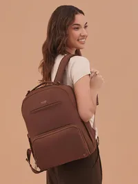 JuJuBe Classic Backpack Diaper Bag - Espresso — view 5