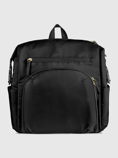 JuJuBe Modern Backpack Diaper Bag - Black