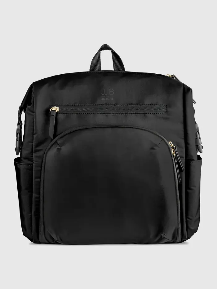 JuJuBe Modern Backpack Diaper Bag - Black