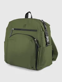 JuJuBe Modern Backpack Diaper Bag - Olive — view 3