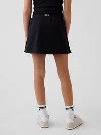 Kids Active Skort - Black — view 3