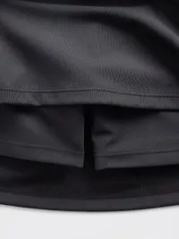 Kids Active Skort - Black — view 4