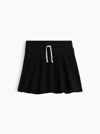 Kids Active Skort - Black — view 2