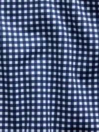 Kids Active Skort Outfit Set - NAVY GINGHAM — view 5