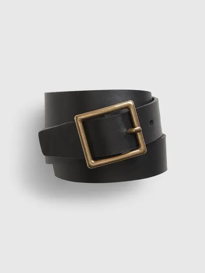 Kids Belt - True black