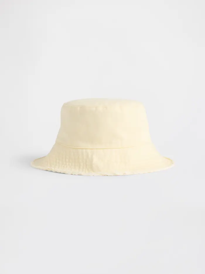 Kids Bucket Hat - Maize yellow