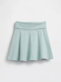 Kids Foldover Skort - Fresh water — view 2