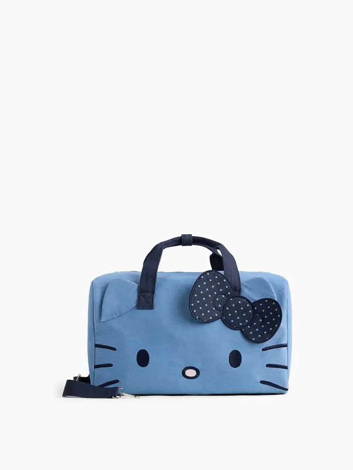 Kids Hello Kitty Duffel Bag - Medium wash