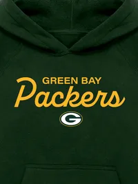 Kids NFL Signature Script Pullover Hoodie - Packers — view 2