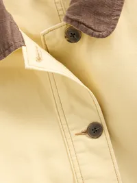 Kids Relaxed Barn Jacket - Maize yellow — view 5