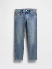 Kids Slim Jeans - Light wash — view 2