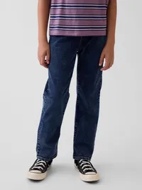 Kids Straight Jeans - Medium wash — view 3