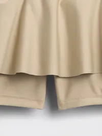 Kids Uniform Easy Skort - Khaki — view 4