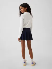 Kids Uniform Easy Skort - Navy uniform — view 3