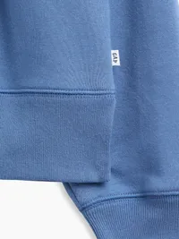 Kids VintageSoft Oversized Split-Hem Sweatshirt - Bainbridge blue — view 5