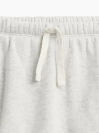 Kids VintageSoft Skort - Light grey heather — view 5