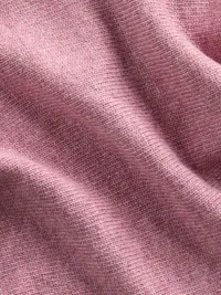 Knit Triangle Scarf - Wispy mauve — view 3