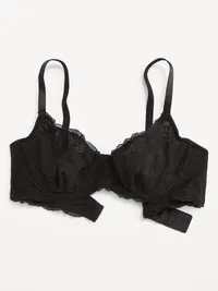 Lace Balconette Bra - Black Jack — view 4