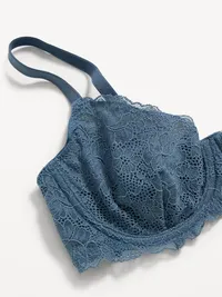 Lace Balconette Bra - Neptune — view 2