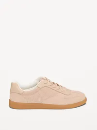 Lace-Up Sneakers - Sand — view 4