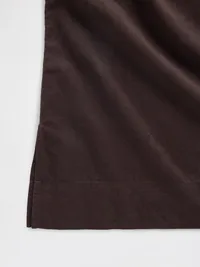 Linen-Blend Cami - Terra brown — view 4