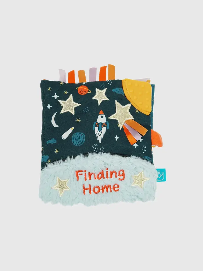 Little Rocket Finds Home Soft Activity Crinkle Book - Multi