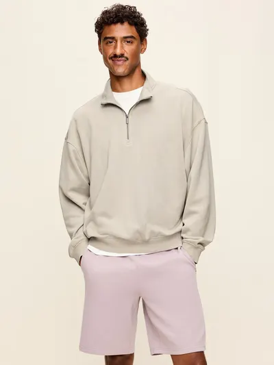 Lived-In Pro Quarter Zip - Hemisphere