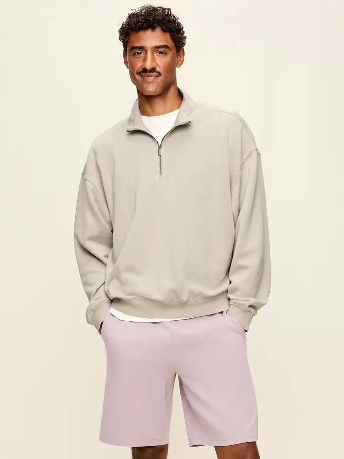 Lived-In Pro Quarter Zip - Hemisphere