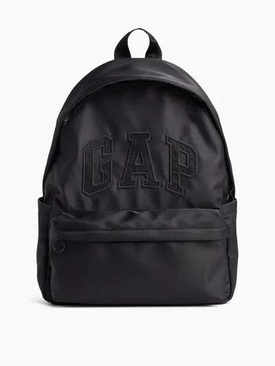 Logo Backpack - Black
